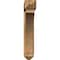 Ekena Millwork Thorton Arts and Crafts Rough Sawn Bracket w/ Offset Brace, Western Red Cedar, 8"W x 44"D x 44"H BKT0806X44X44THR03RWR - alternate 4